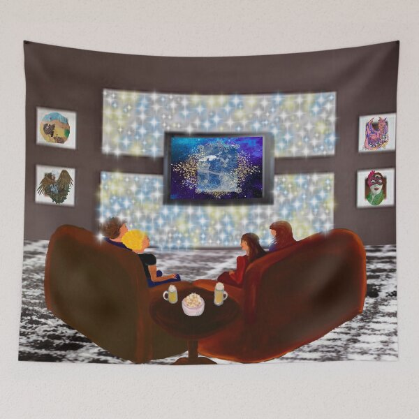 Item preview, Nice TV evening designed and sold by DCSMKreativ.