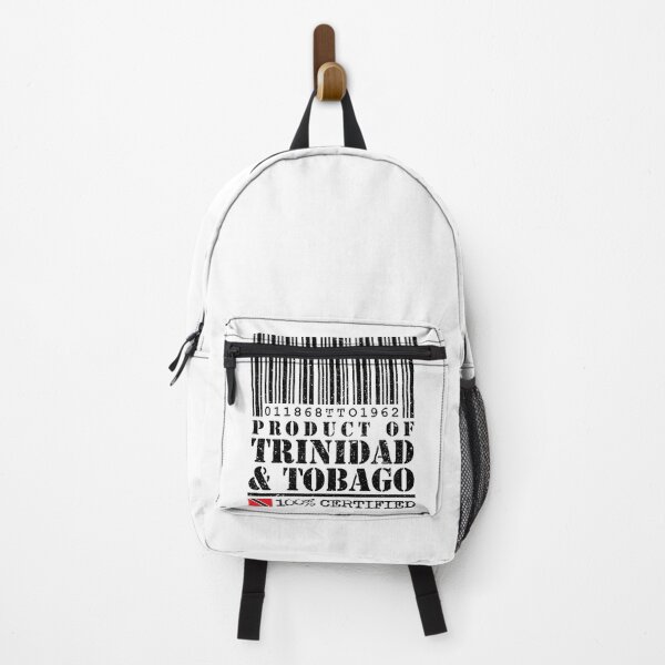 Item preview, Product of Trinidad and Tobago Barcode - 100% Certified designed and sold by IdentiTee Studios.