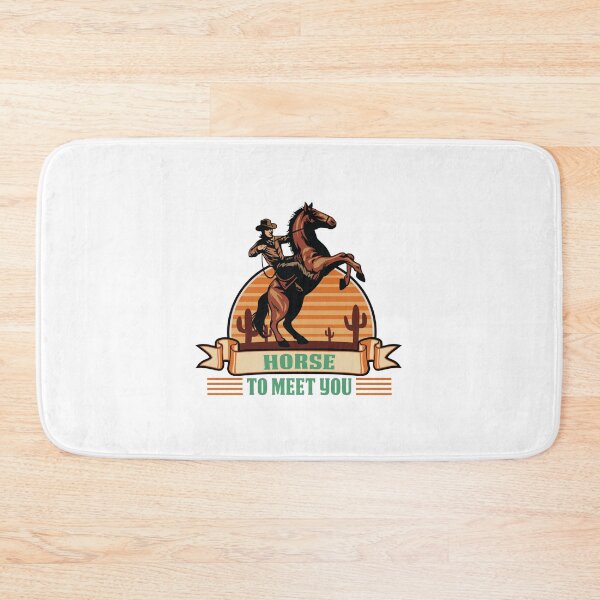 Item preview, HORSE TO MEET YOU designed and sold by Niraydilan.