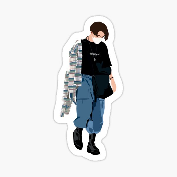 Jungkook - BTS  Airport Fashion by Sed on Dribbble