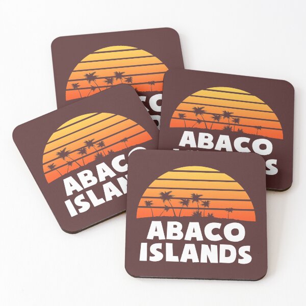 Item preview, Abaco Islands Bahamas  Vintage Retro designed and sold by TawanPK.