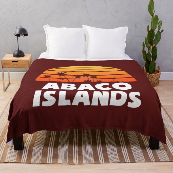 Item preview, Abaco Islands Bahamas Vintage Retro designed and sold by TawanPK.