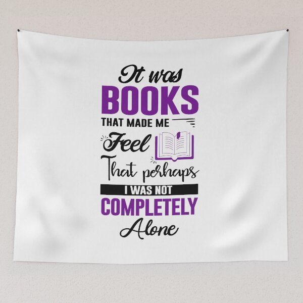 Item preview, Will Heorndale Books Quote designed and sold by Cosmic Cutenesss.