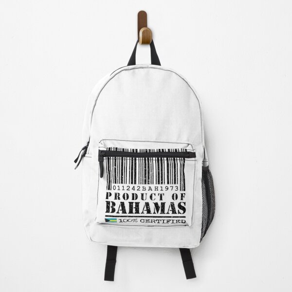 Item preview, Product of Bahamas Barcode  - 100% Certified designed and sold by IdentiTee Studios.