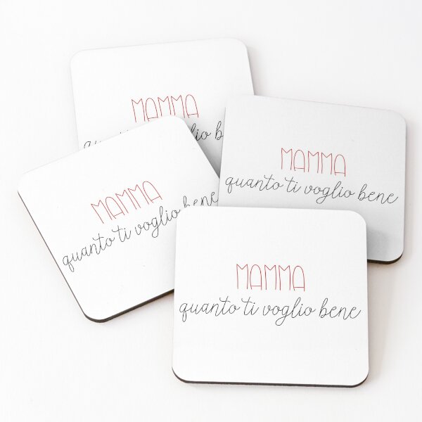 Item preview, MAMMA quanto ti voglio bene designed and sold by Doodleslover.
