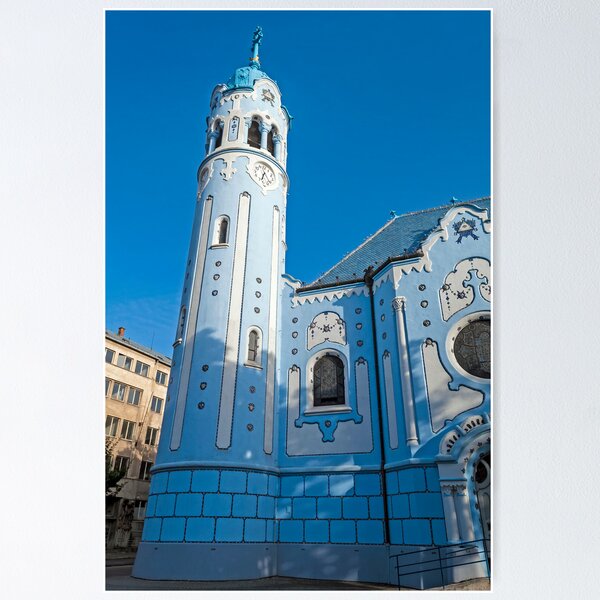 Item preview, The Church of St. Elizabeth, Bratislava. designed and sold by FER737NG.