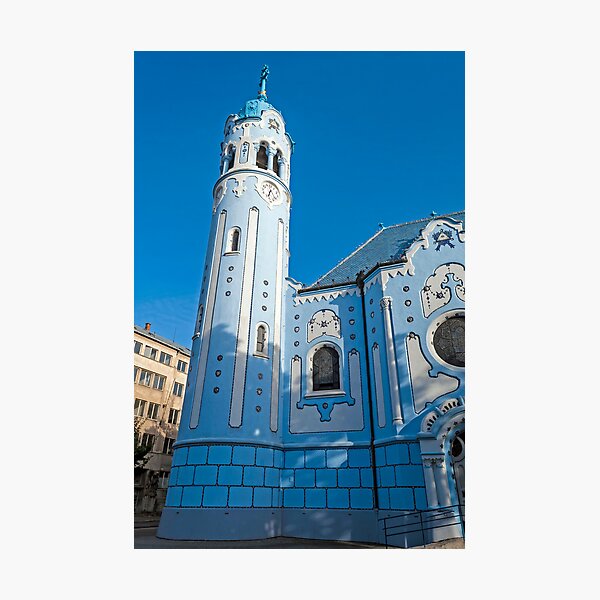 Item preview, The Church of St. Elizabeth, Bratislava. designed and sold by FER737NG.