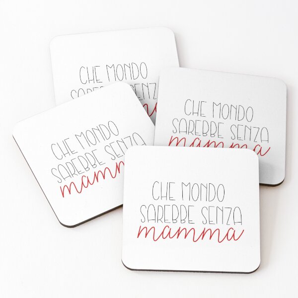 Item preview, Che mondo sarebbe senza Mamma designed and sold by Doodleslover.