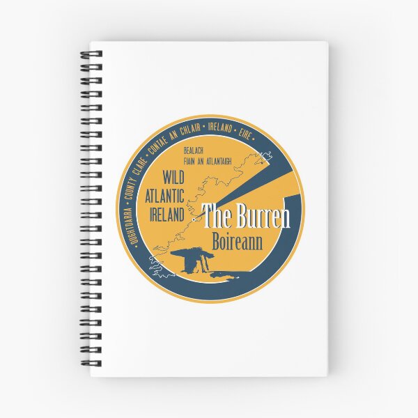 Item preview, The Burren Co Clare Ireland Sticker  designed and sold by ROADTROOPER.