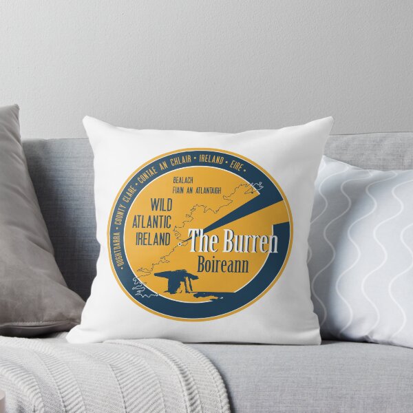 Item preview, The Burren Co Clare Ireland Sticker  designed and sold by ROADTROOPER.