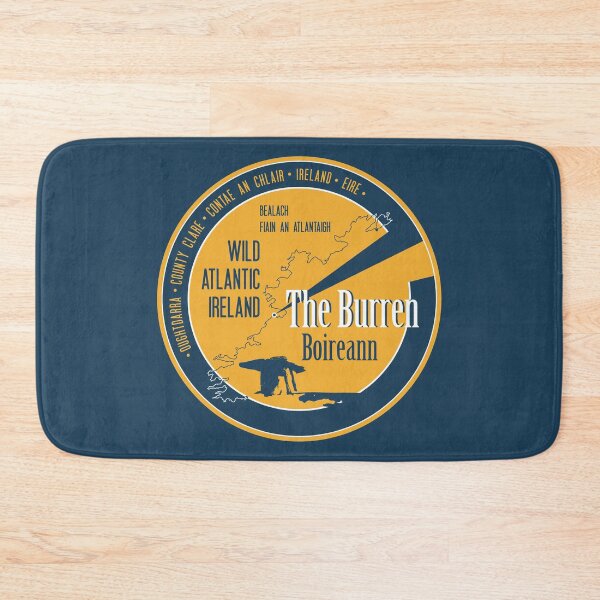 Item preview, The Burren Co Clare Ireland Sticker  designed and sold by ROADTROOPER.