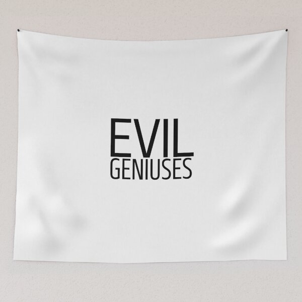 Item preview, EVIL GENIUSES  designed and sold by nevertheless-.