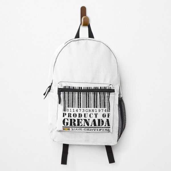 Item preview, Product of Grenada - Barcode 100% Certified designed and sold by IdentiTee Studios.