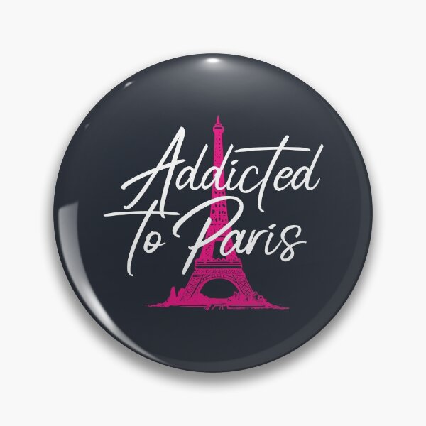 Item preview, Addicted to Paris France - Dark Version| Eiffel Tower designed and sold by Exertion.