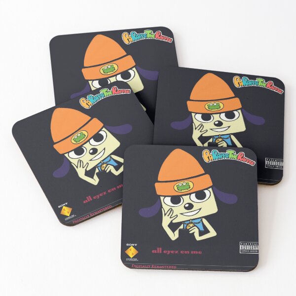 Item preview, Parappa 2pac-er designed and sold by minatangerina.