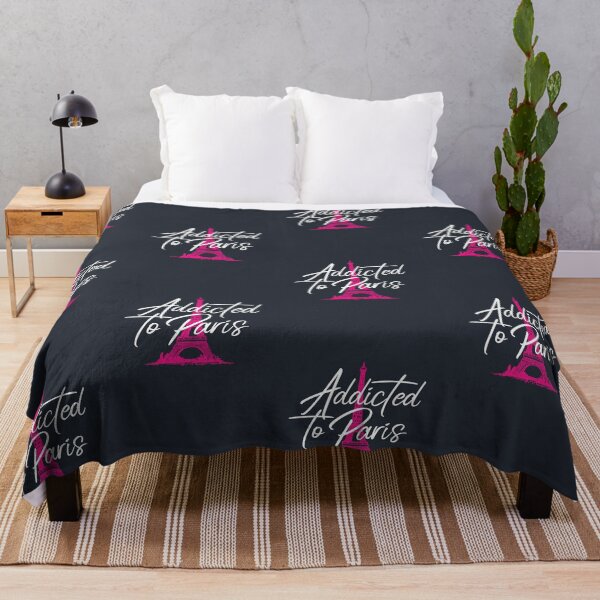 Item preview, Addicted to Paris France - Dark Version| Eiffel Tower designed and sold by Exertion.