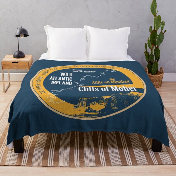 Item preview, Cliffs of Moher Ireland Sticker designed and sold by ROADTROOPER.