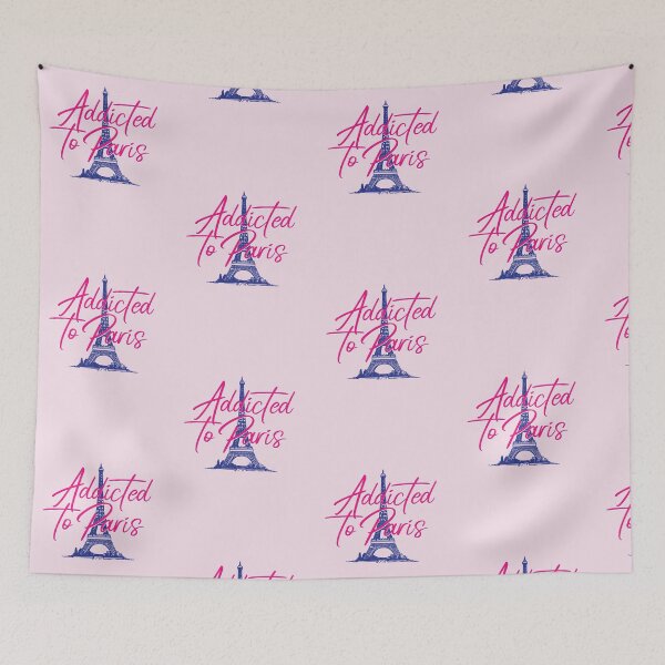 Item preview, Addicted to Paris France | Eiffel Tower designed and sold by Exertion.
