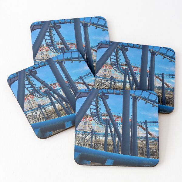 Item preview, Blackpool Pleasure Beach: Infusion and Big Dipper designed and sold by Lady_daisy.