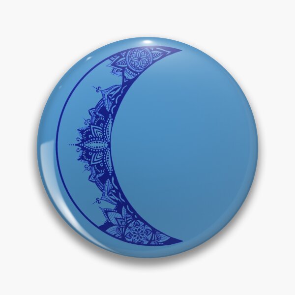 Item preview, Blue Moon Mandala  designed and sold by Cheyenne  Lindemuth.