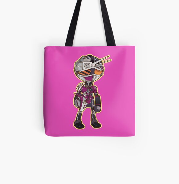 Mashin Chaser (Chase) All Over Print Tote Bag