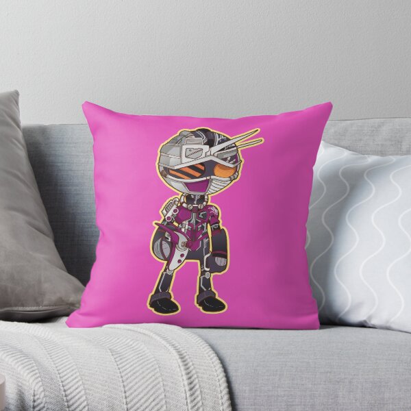 Mashin Chaser (Chase) Throw Pillow