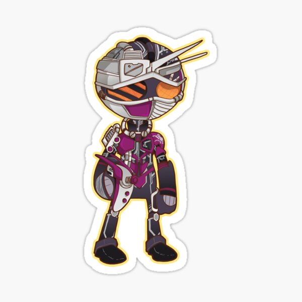 Mashin Chaser (Chase) Glossy Sticker