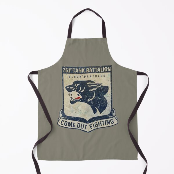 Item preview, 761 Tank Battalion Vintage Emblem designed and sold by Royal-Elite.