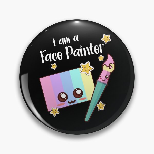 Item preview, I Am A Face Painter Funny Kawaii designed and sold by Dressed For  Duty.