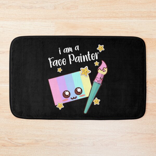 Item preview, I Am A Face Painter Funny Kawaii designed and sold by Dressed For  Duty.