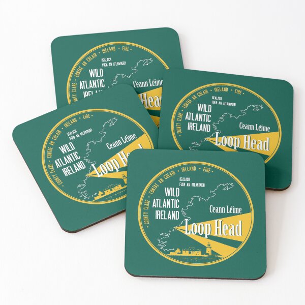Item preview, Loop Head Ireland County Clare Sticker designed and sold by ROADTROOPER.