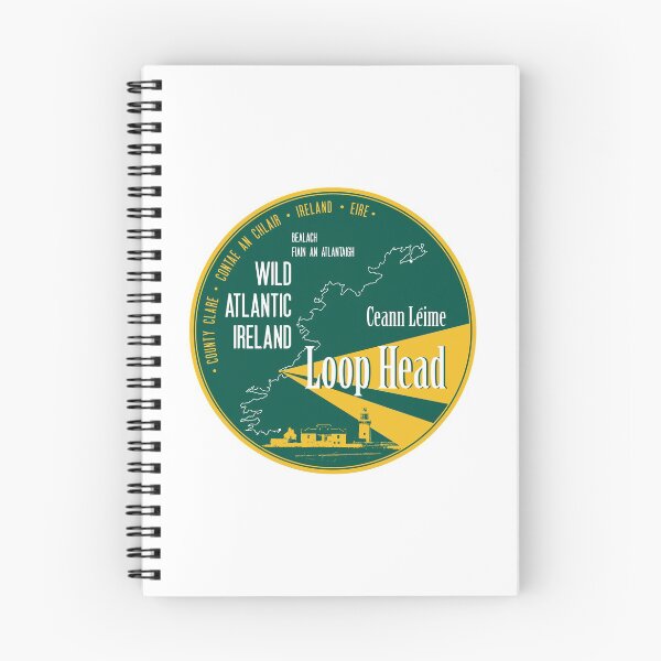 Item preview, Loop Head Ireland County Clare Sticker designed and sold by ROADTROOPER.