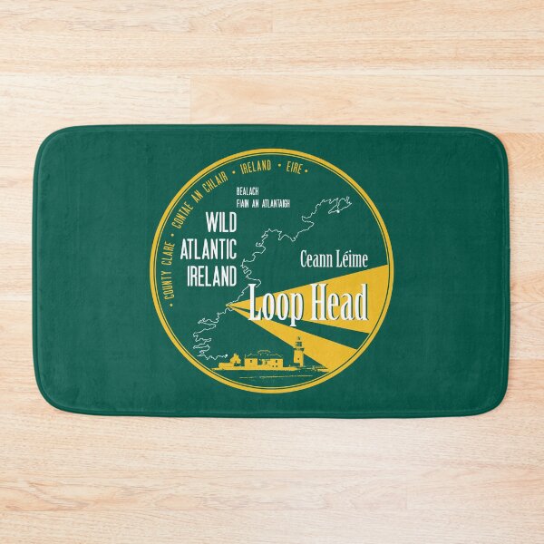 Item preview, Loop Head Ireland County Clare Sticker designed and sold by ROADTROOPER.