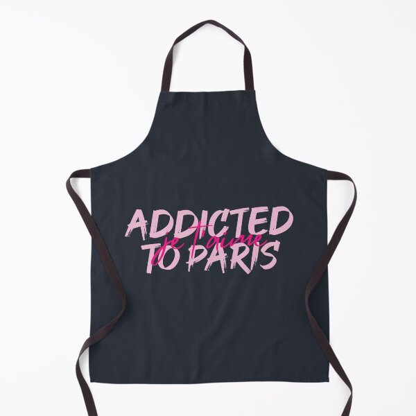 Item preview, Addicted to Paris France - Dark Version | Je t'aime | Paris Addiction designed and sold by Exertion.
