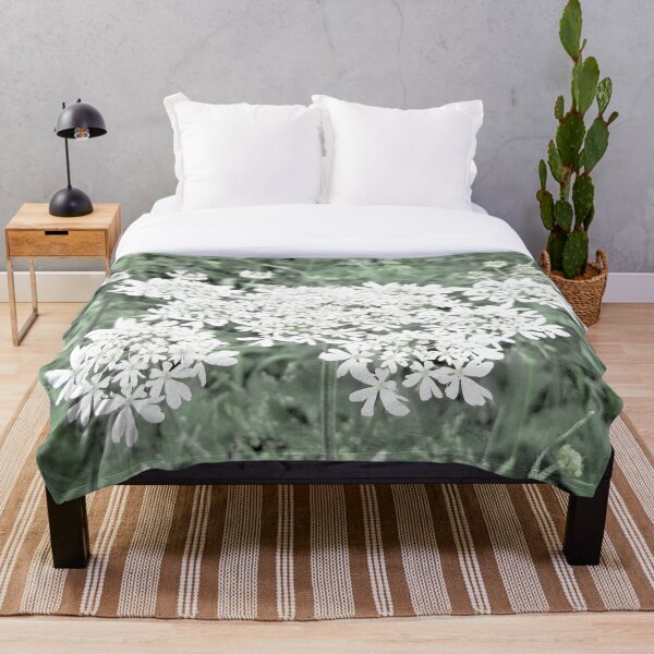 Artikelvorschau, Schöne wilde Blume, Kuhpetersilie entworfen und verkauft von JANDR-Designs.