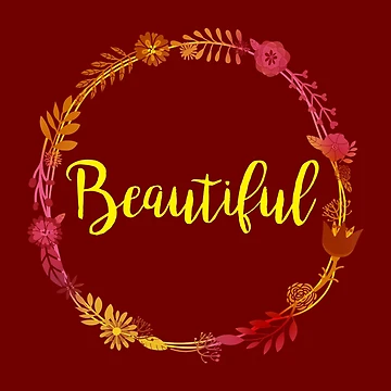 Artwork thumbnail, Beautiful by echovolution