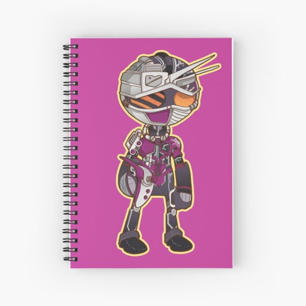 Mashin Chaser (Chase) Spiral Notebook