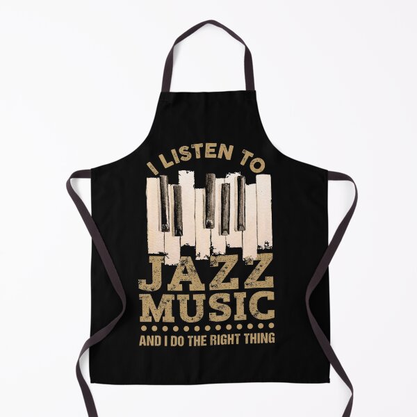 Item preview, I Listen To Jazz Music designed and sold by MintaApparel.