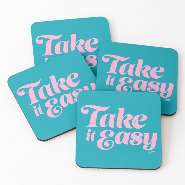 Item preview, Take it Easy designed and sold by Lindseykayco.