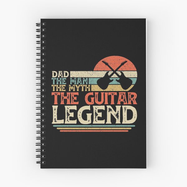 Item preview, Dad The Man The Myth The Guitar Legend  designed and sold by DreamColor.