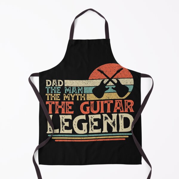 Item preview, Dad The Man The Myth The Guitar Legend designed and sold by DreamColor.