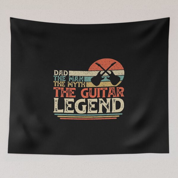 Item preview, Dad The Man The Myth The Guitar Legend  designed and sold by DreamColor.