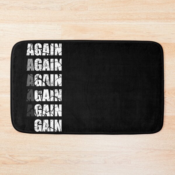 Item preview, Again Again Gain -  Motivational Quote design designed and sold by LordAudes.