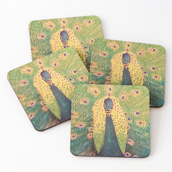 Item preview, Peacock designed and sold by Samuel Gillis.