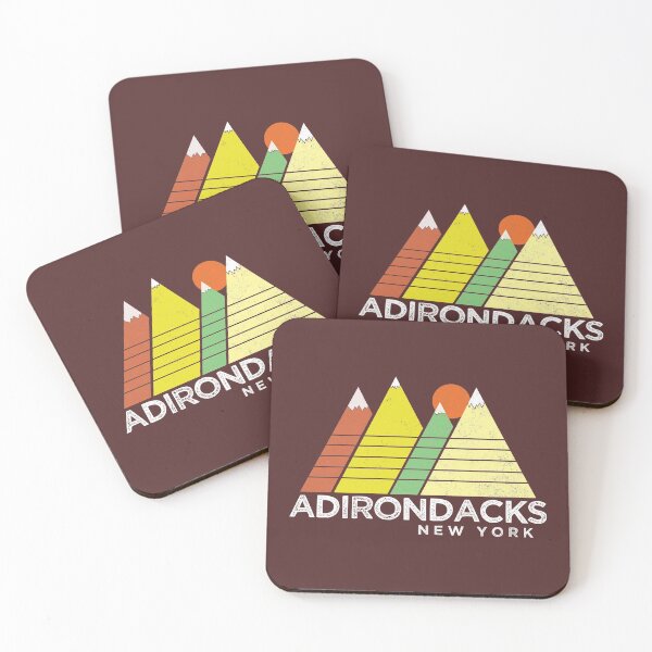 Item preview, Adirondacks   - Retro Style Mountain  designed and sold by TawanPK.