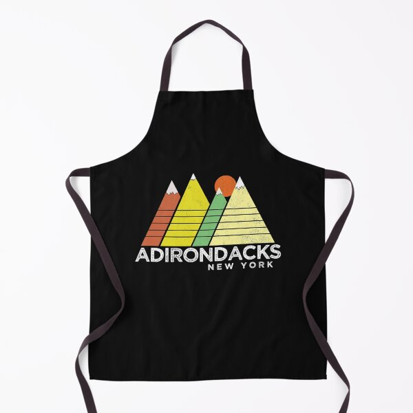 Item preview, Adirondacks - Retro Style Mountain designed and sold by TawanPK.