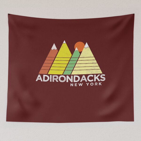 Item preview, Adirondacks   - Retro Style Mountain  designed and sold by TawanPK.