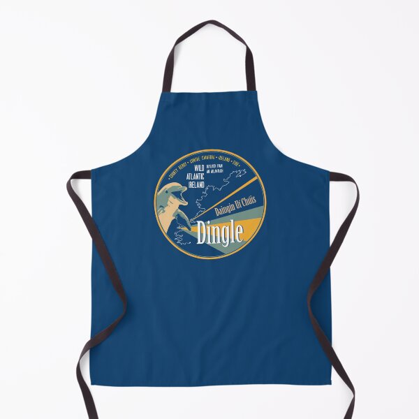 Item preview, Dingle Ireland County Kerry Wild Atlantic Dolphin Sticker designed and sold by ROADTROOPER.