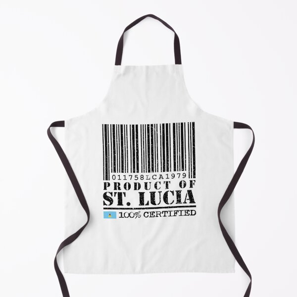 Item preview, Product of St Lucia Barcode - 100% Certified designed and sold by IdentiTee Studios.