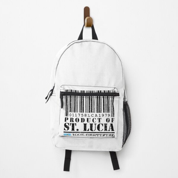 Item preview, Product of St Lucia Barcode  - 100% Certified designed and sold by IdentiTee Studios.